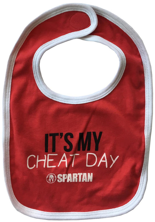 SPARTAN Cheat Day Bib