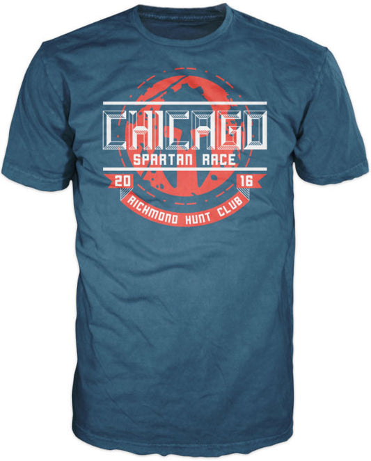 SPARTAN Chicago 2016 Event Tee - Unisex