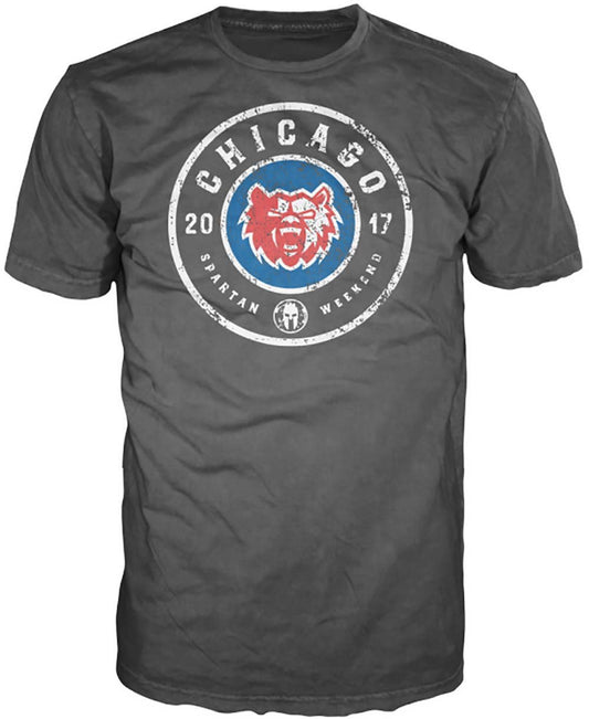 SPARTAN 2017 Chicago Venue Tee - Unisex