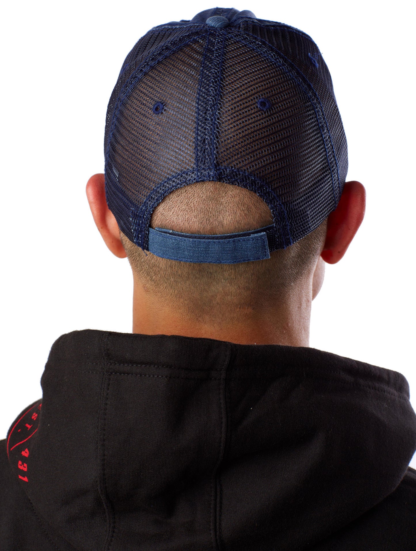SPARTAN Distressed Logo Hat - Navy