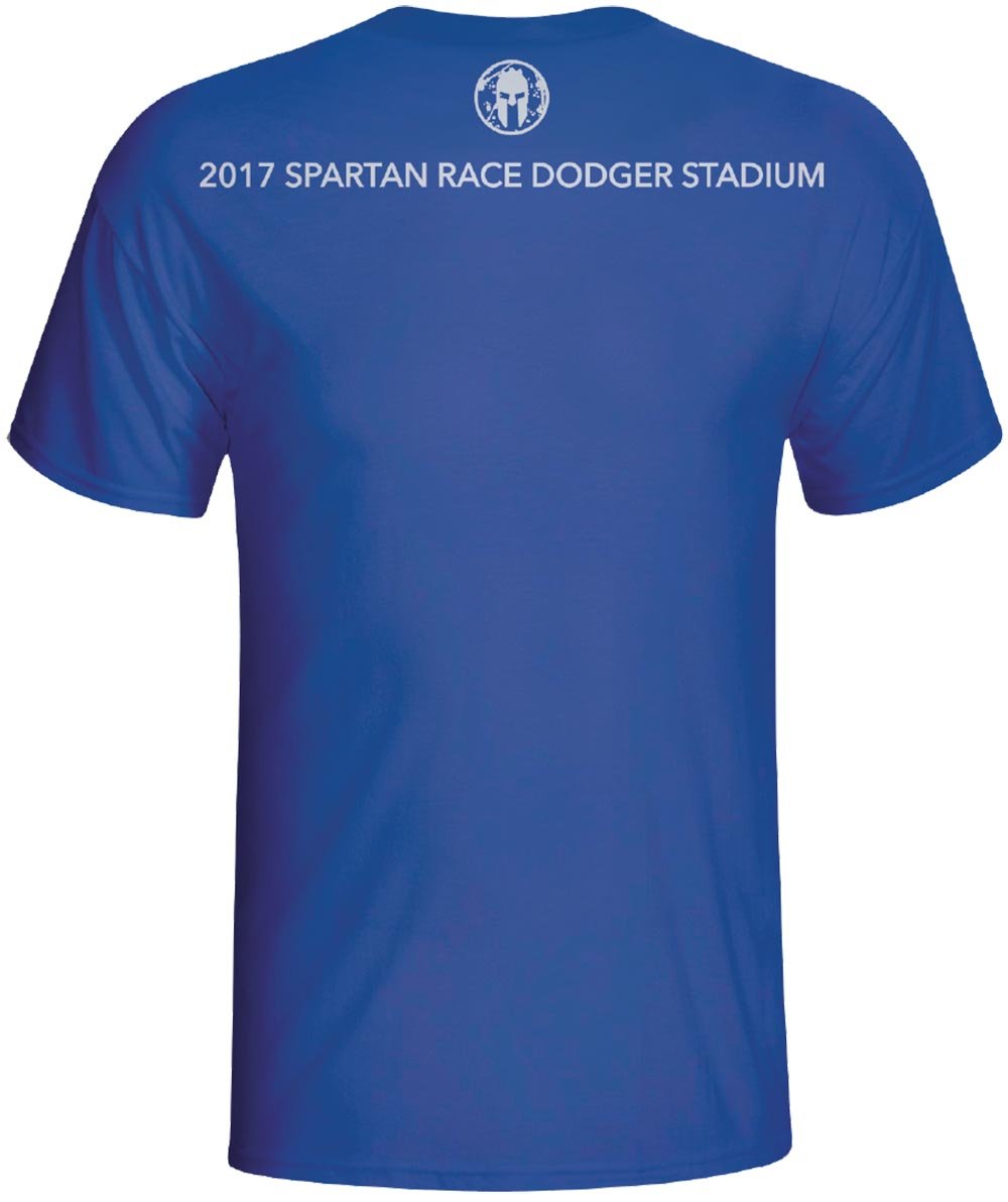 SPARTAN 2017 Dodger Stadium Venue Tee - Unisex