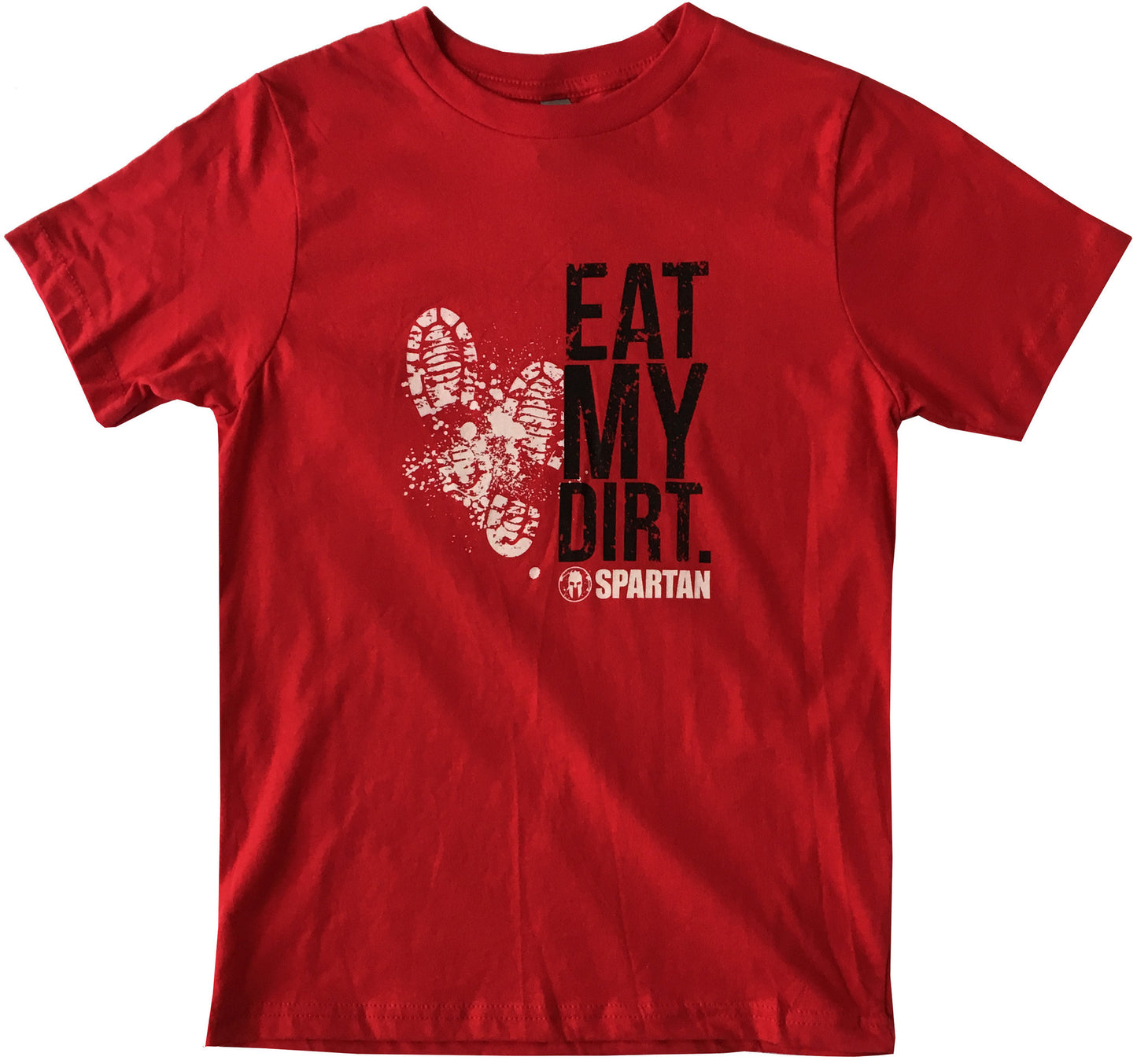 SPARTAN Eat My Dirt Tee - Kids