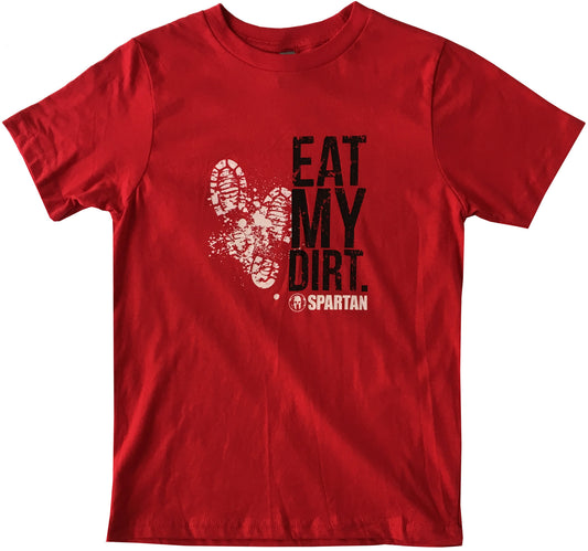 SPARTAN Eat My Dirt Tee - Kids