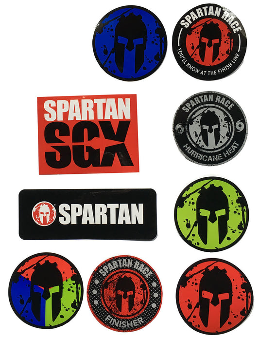 SPARTAN Essential Sticker Pack
