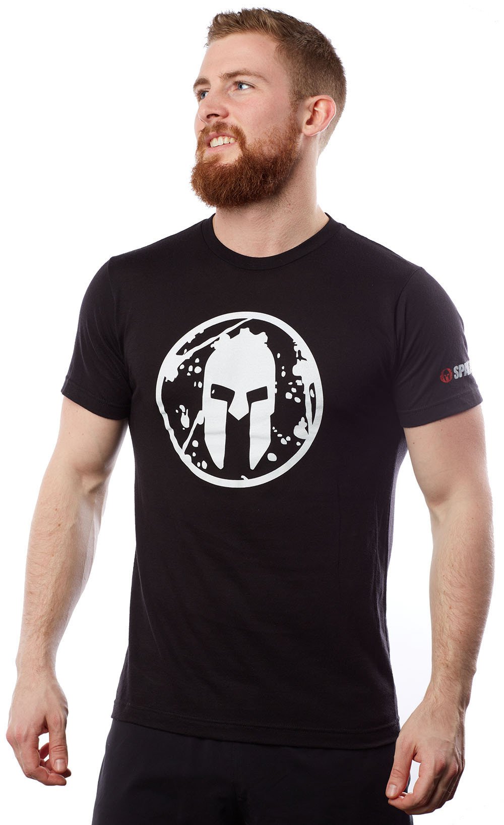 SPARTAN Bold Helmet Logo Tee - Men's
