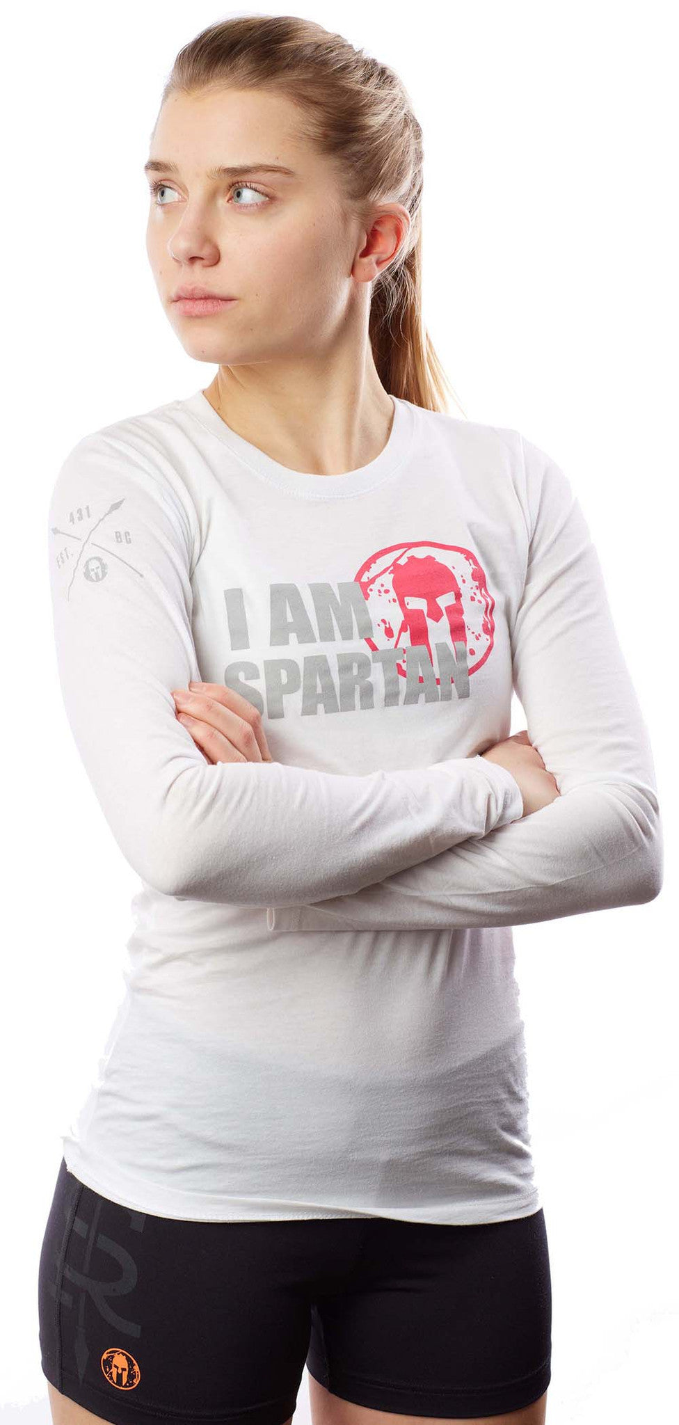 SPARTAN I Am Spartan Long Sleeve - Women's