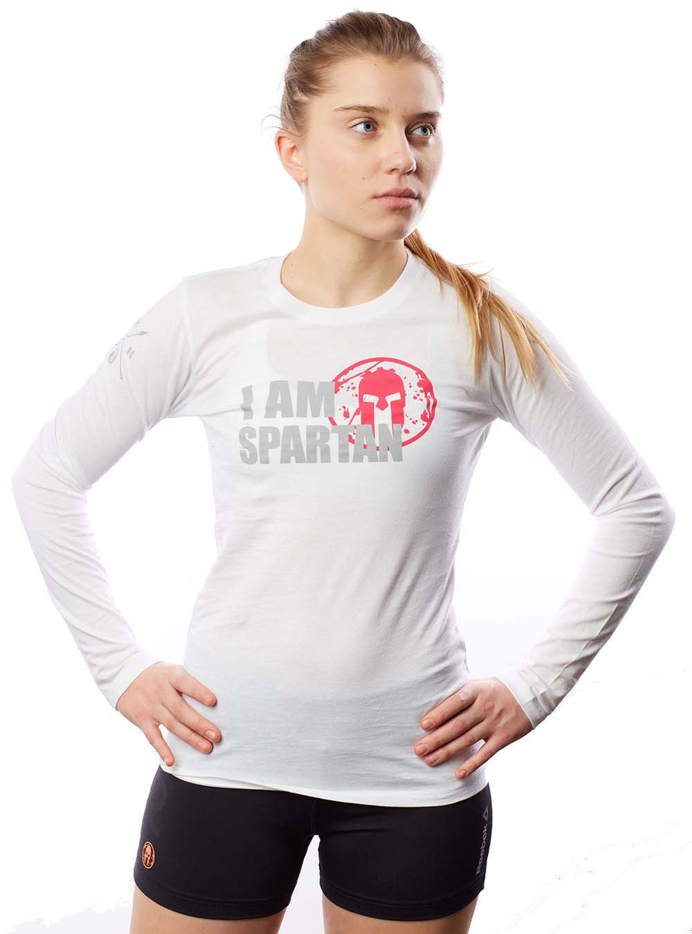 SPARTAN I Am Spartan Long Sleeve - Women's