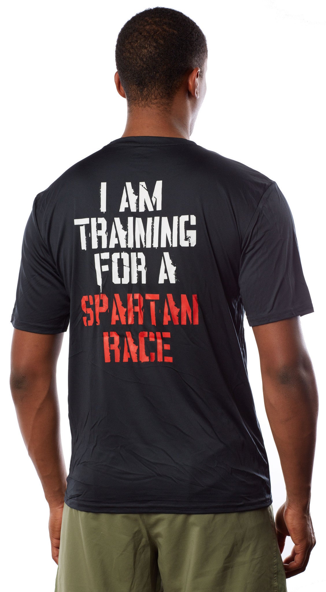 SPARTAN I Am Training For A SPARTAN Tee - Men's