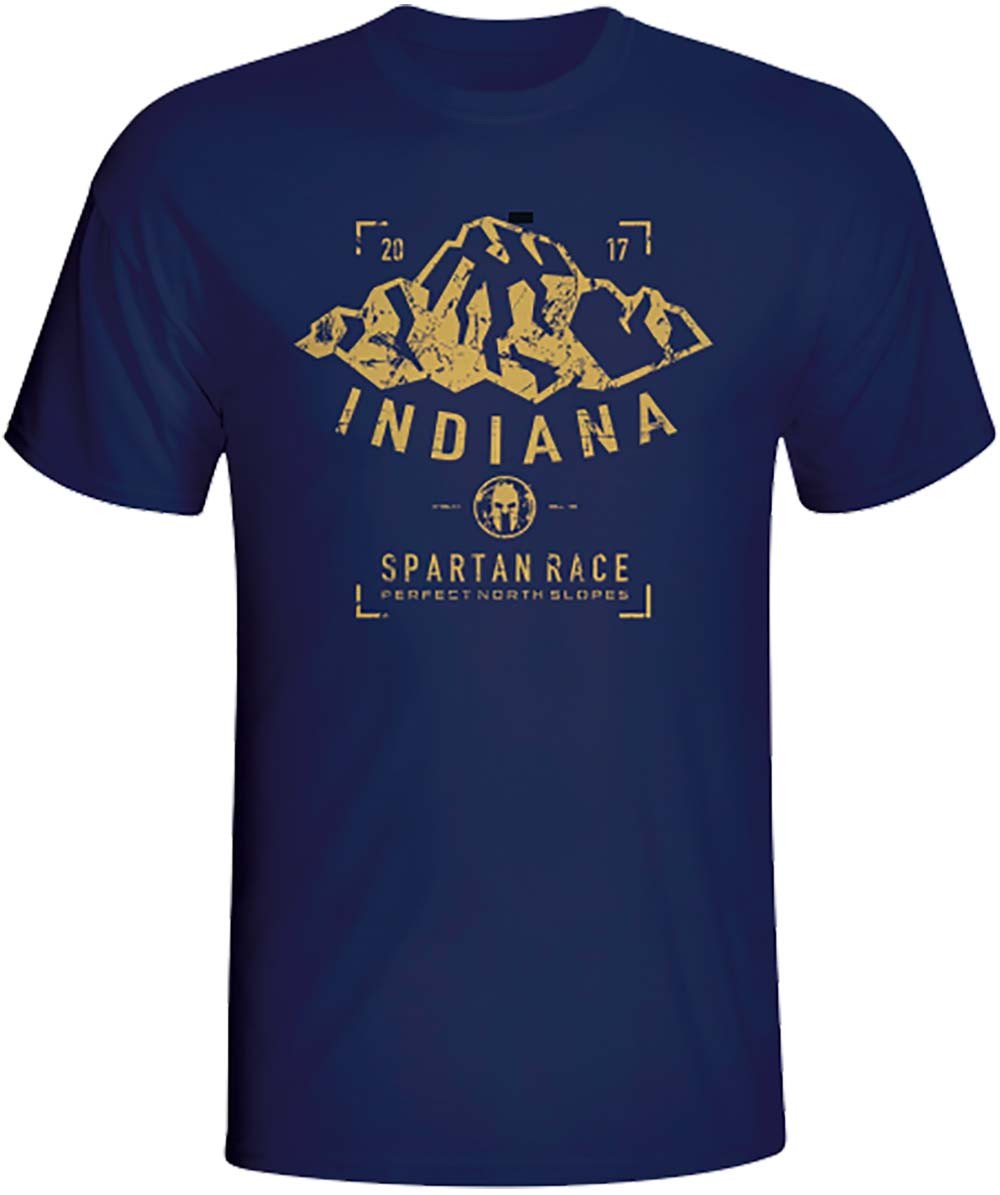 SPARTAN 2017 Indiana Venue Tee - Unisex