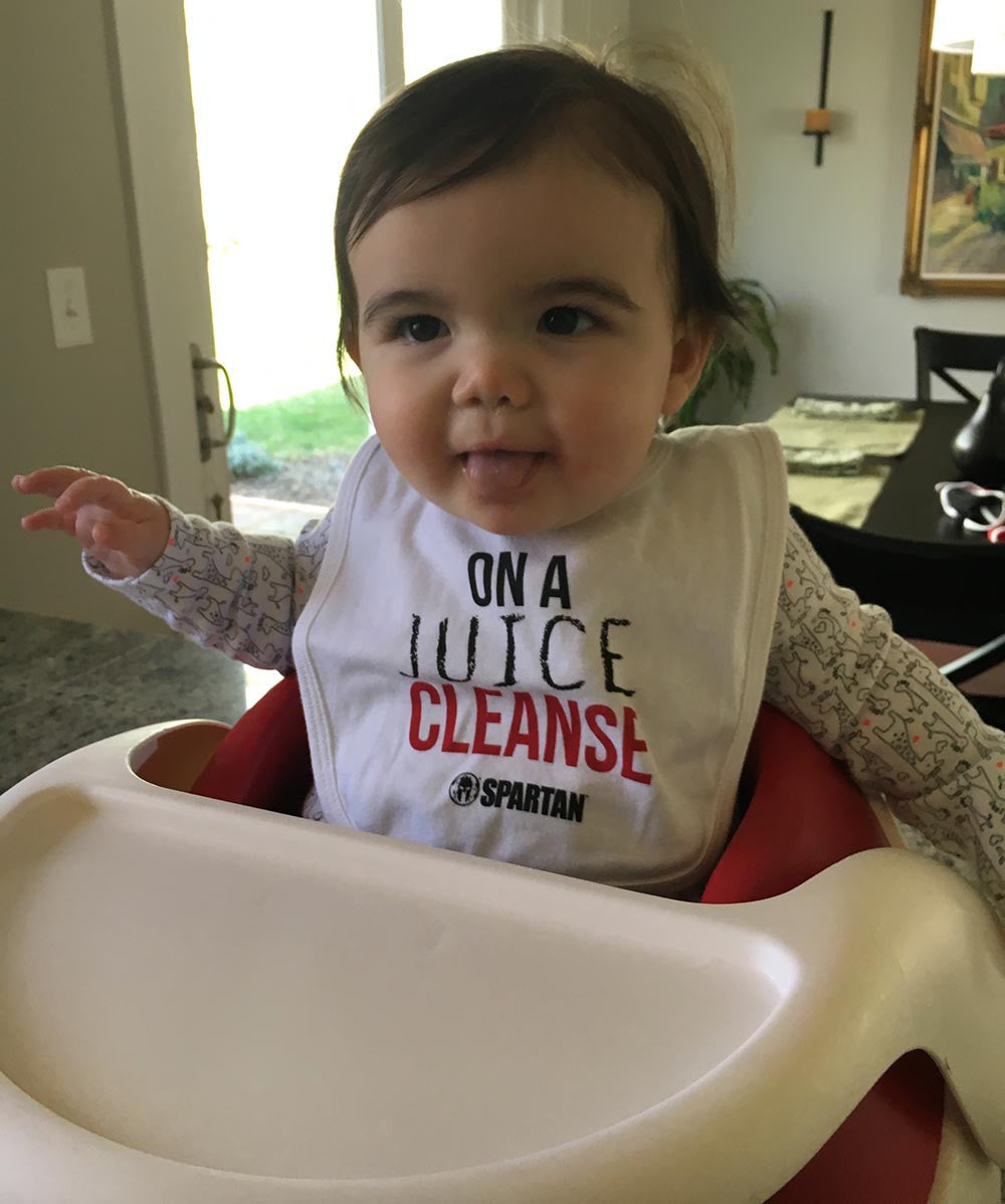 SPARTAN Juice Cleanse Bib