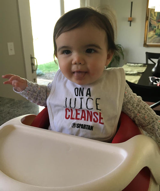 SPARTAN Juice Cleanse Bib