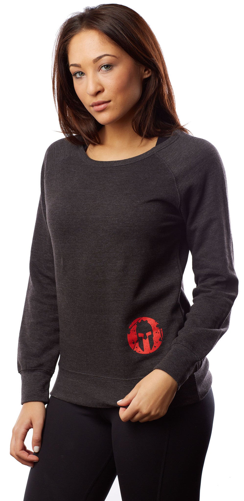 Spartan Just Warming Up Crew Sweatshirt - Women's