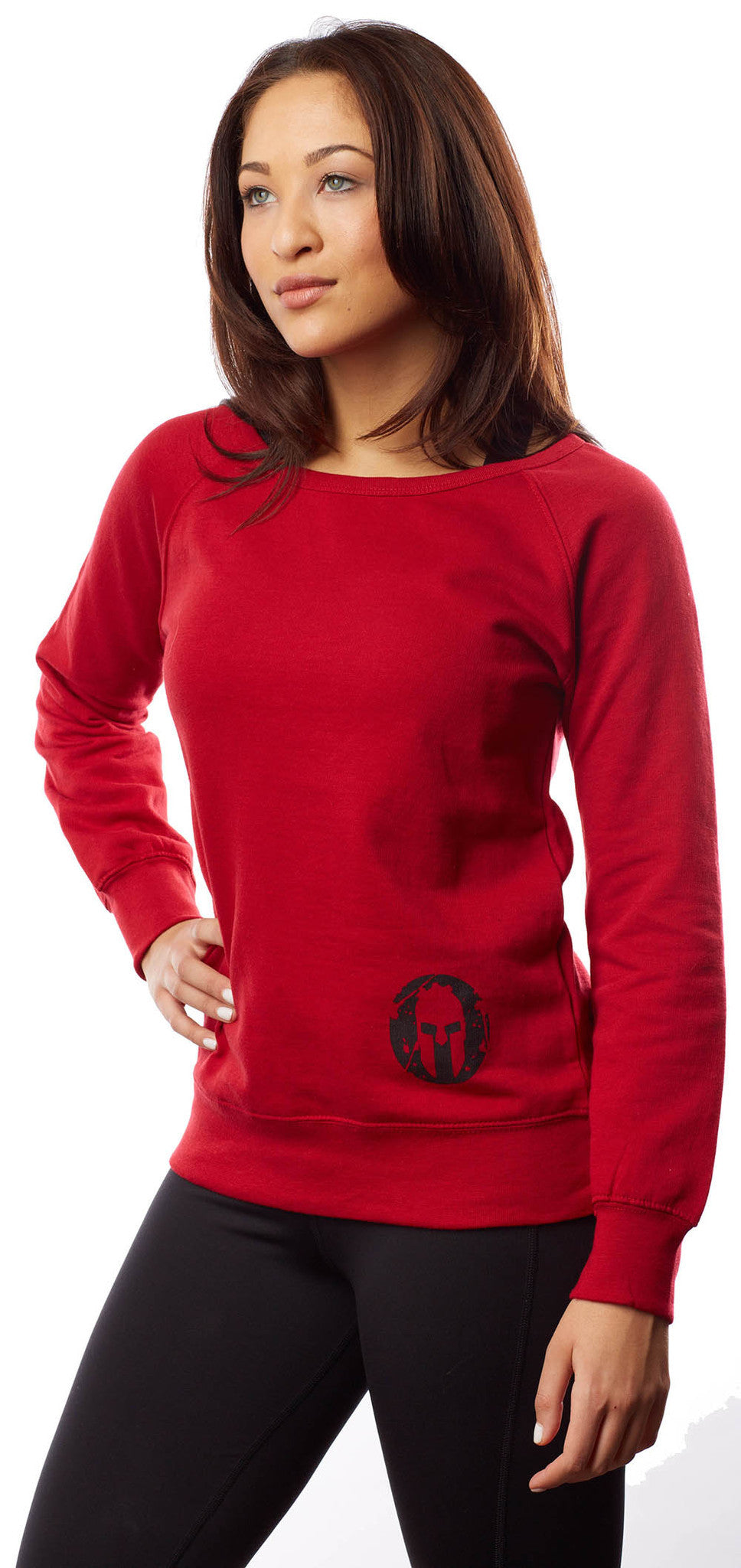 Spartan Just Warming Up Crew Sweatshirt - Women's