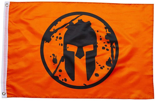 Spartan Kids Race Flag