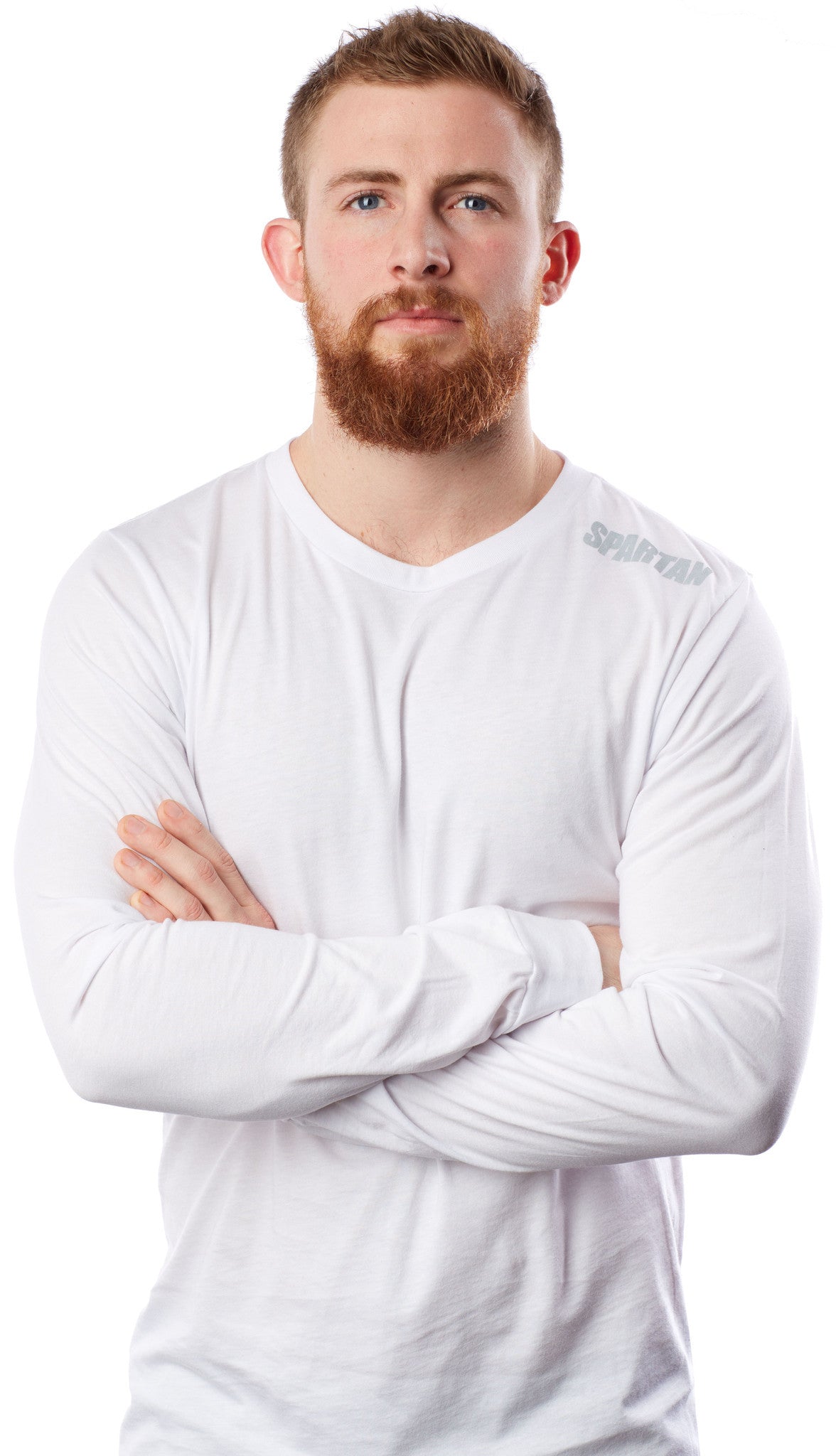 Spartan Logo Long Sleeve Tee - Men's