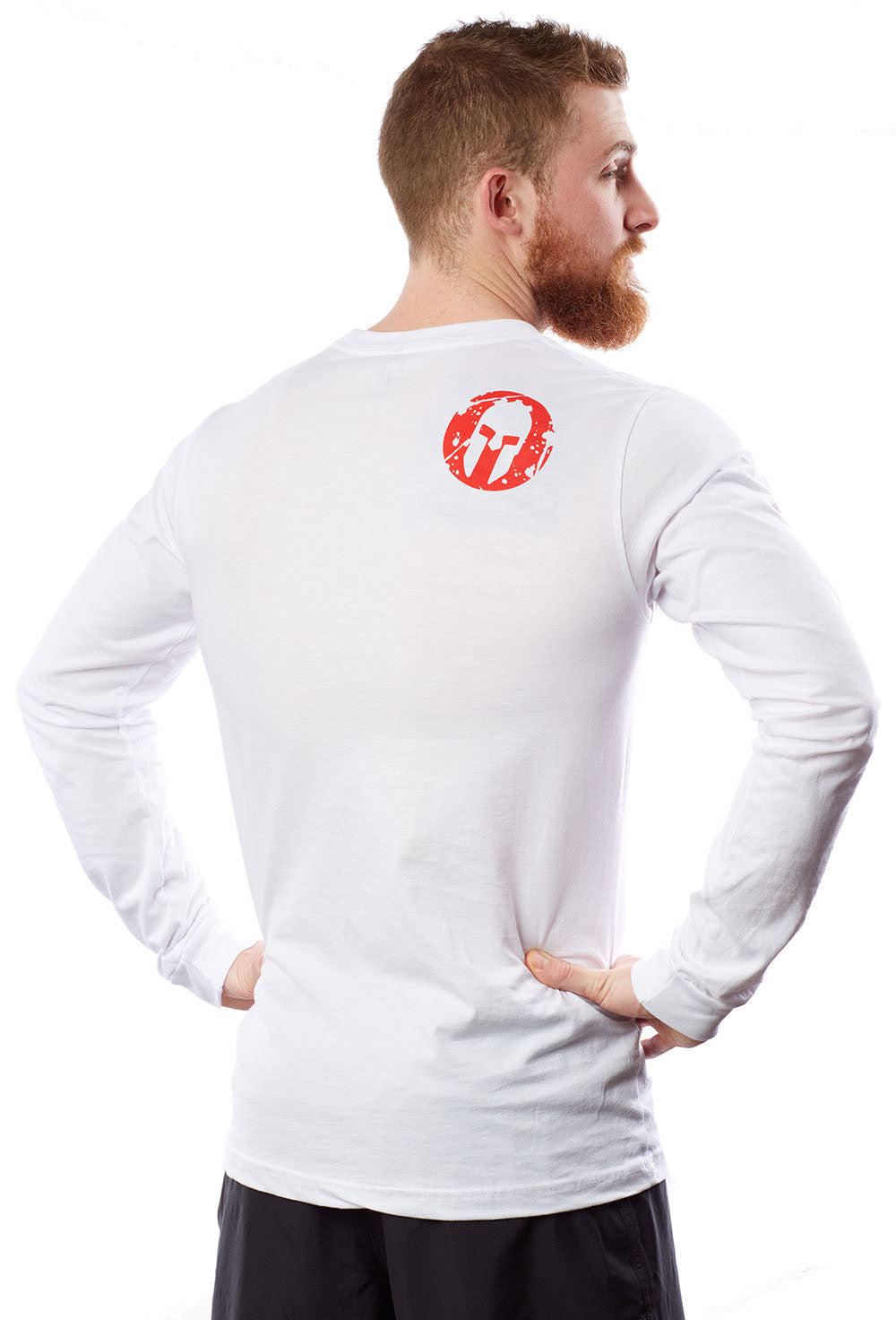 Spartan Logo Long Sleeve Tee - Men's