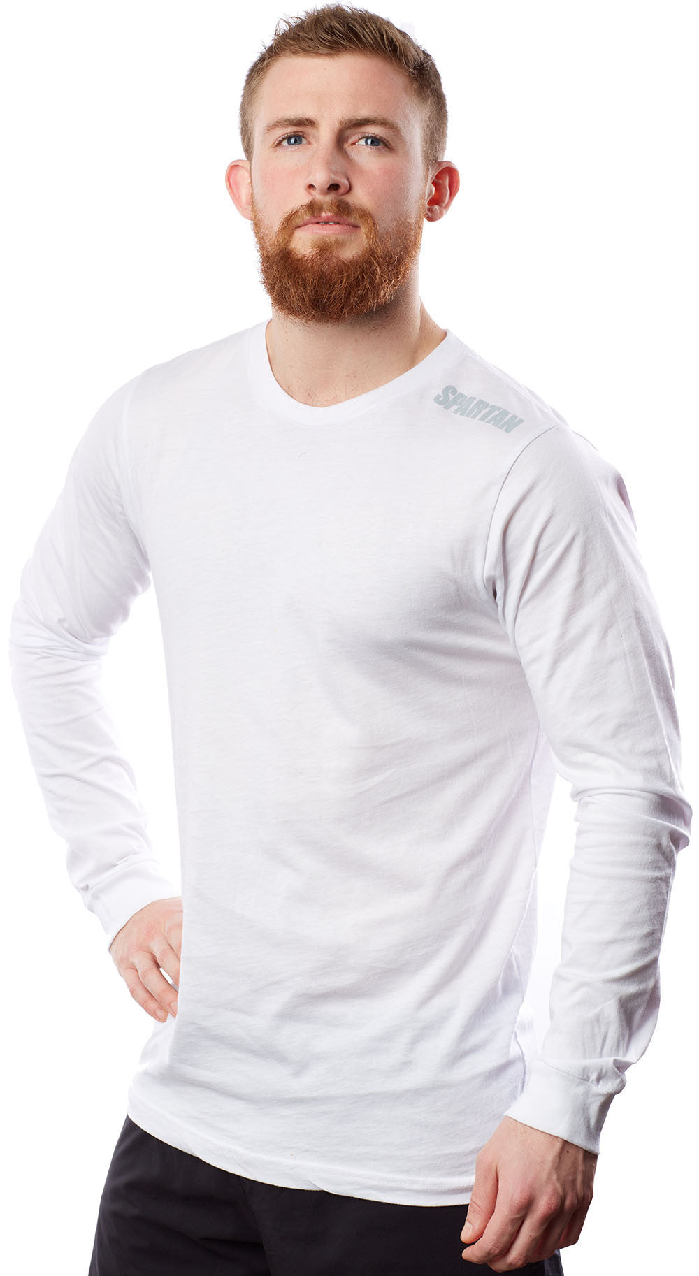 Spartan Logo Long Sleeve Tee - Men's