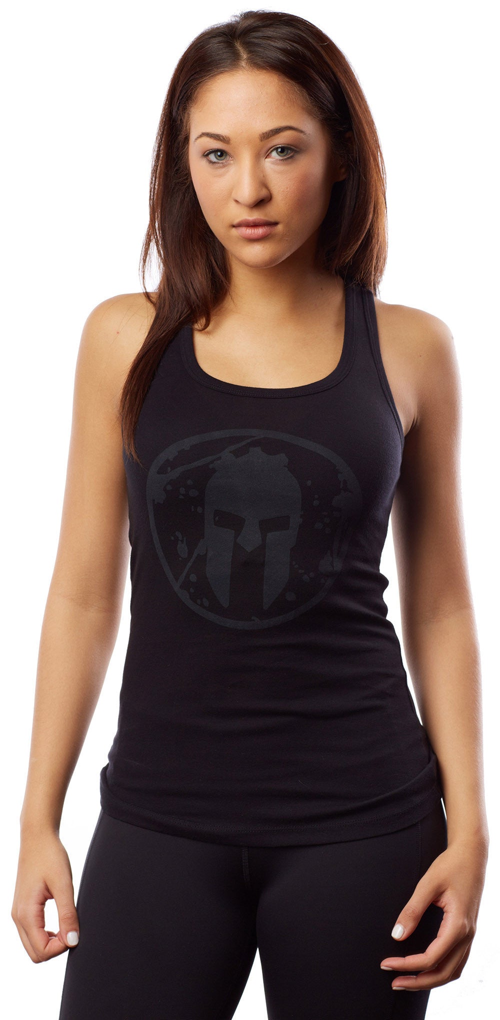 Spartan Logo Tank - Women's