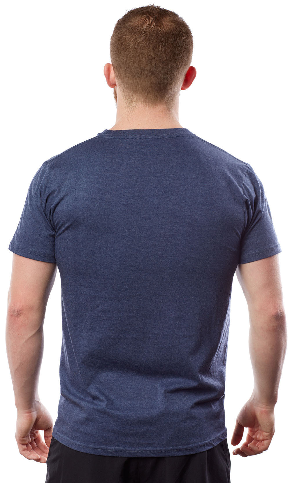 Spartan 2016 Logo Tee - Blue - Men's