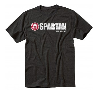 SPARTAN Classic Logo Tee - Men's