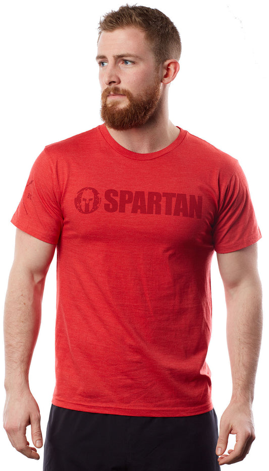 SPARTAN 2016 Logo Tee - Men's