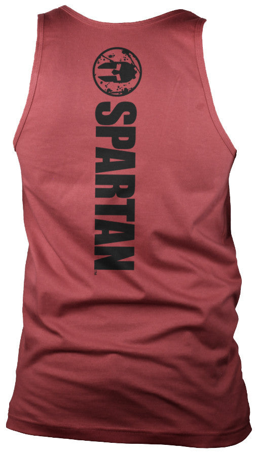 SPARTAN Bold Helmet Logo Tank - Men's