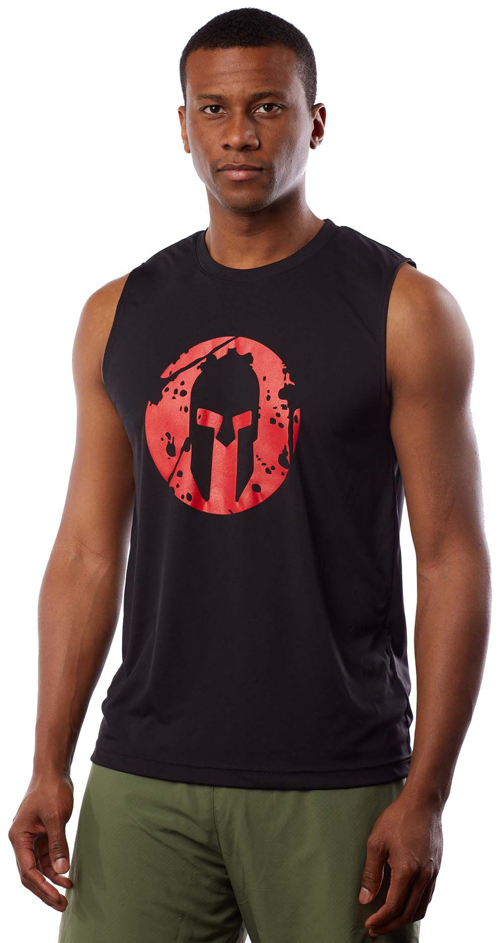 SPARTAN Performance Bold Logo Tank - Men's