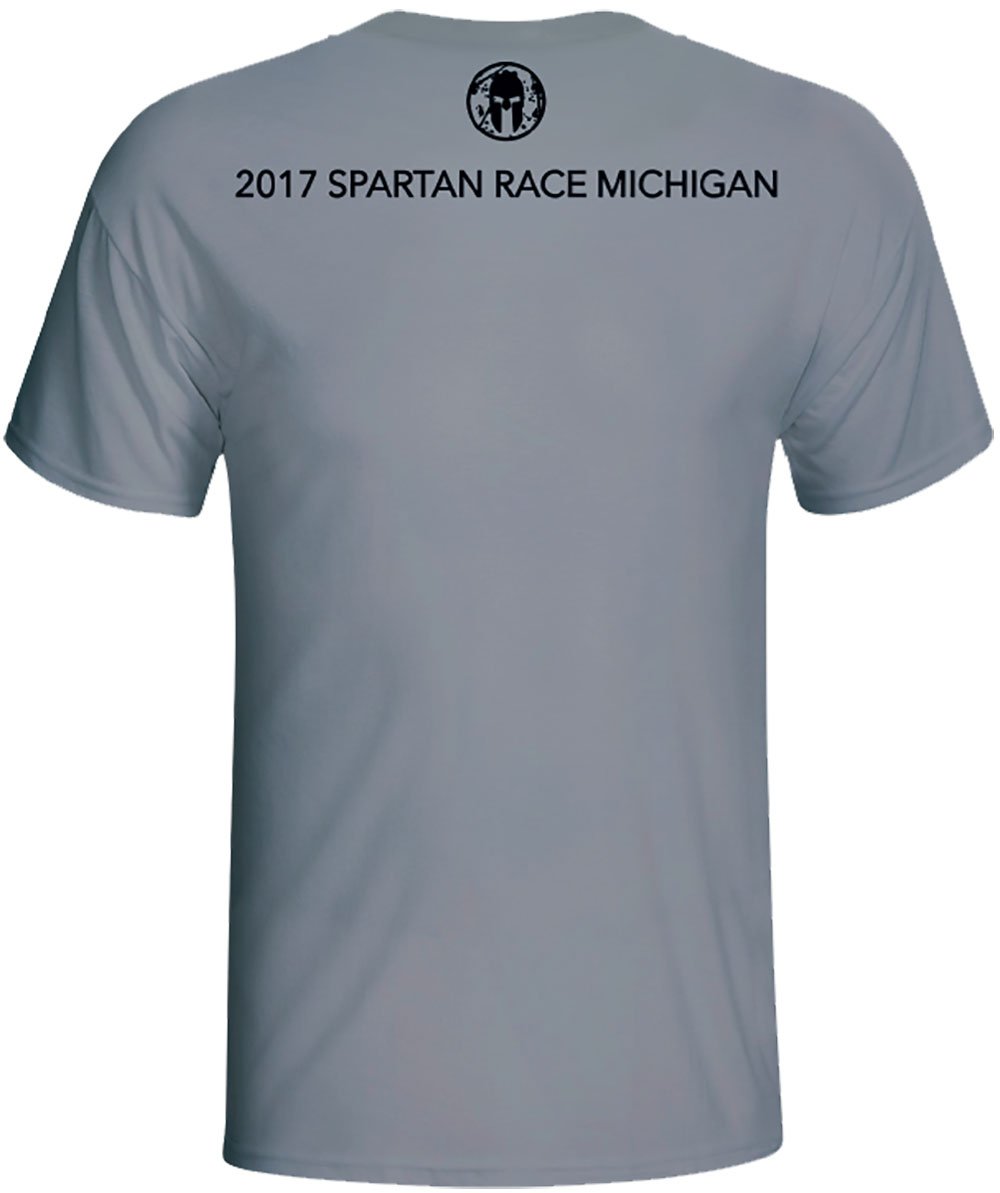 SPARTAN 2017 Michigan Venue Tee - Unisex