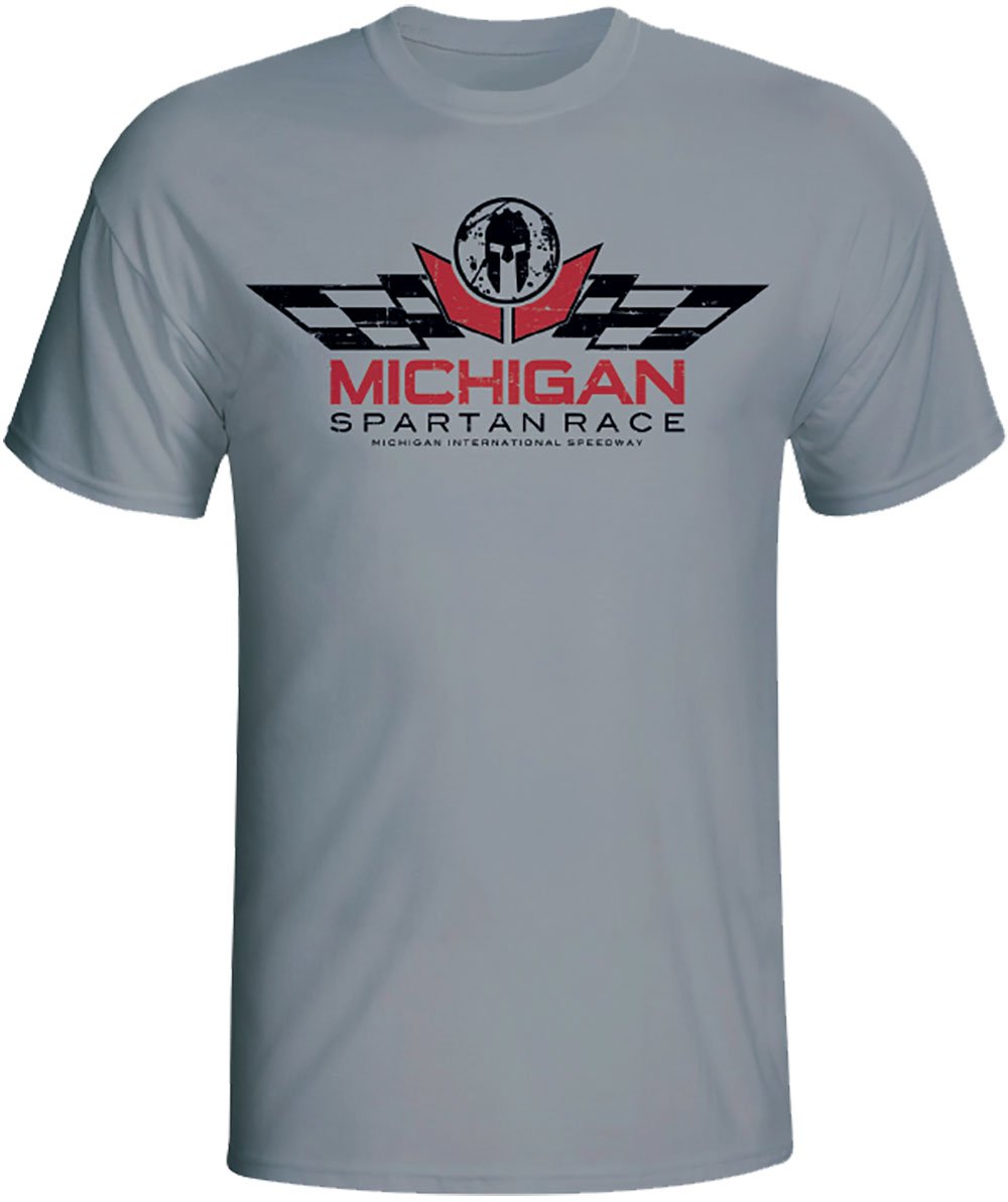 SPARTAN 2017 Michigan Venue Tee - Unisex