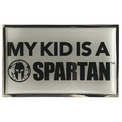 SPARTAN My Kid Is A Spartan Trunk Badge