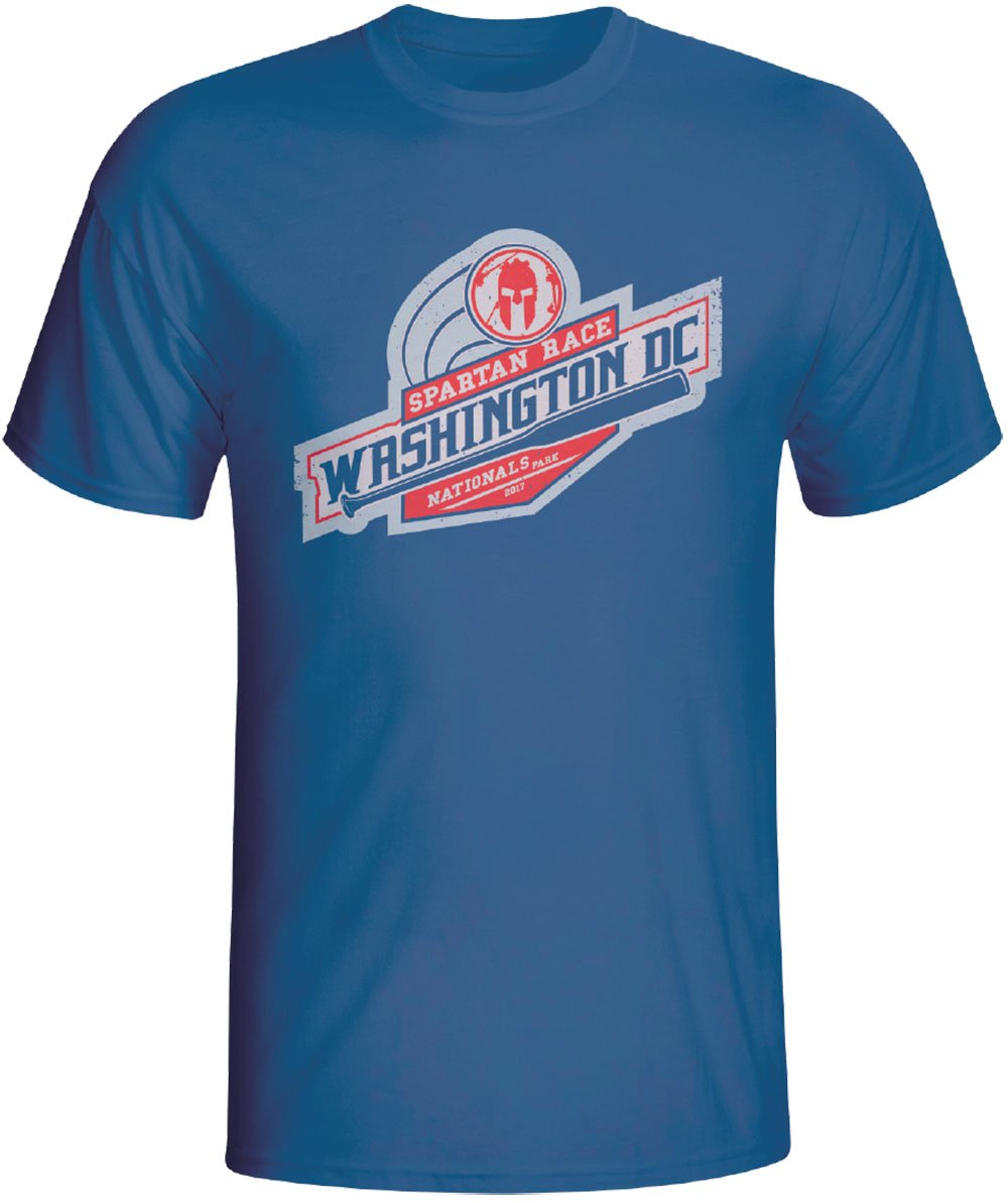 SPARTAN 2017 Nationals Stadium Venue Tee - Unisex