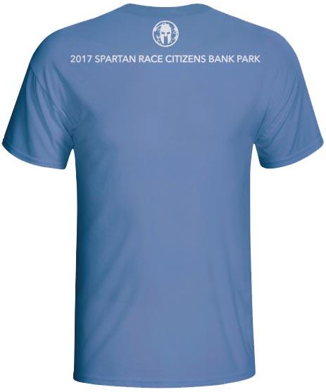 SPARTAN 2017 Citizens Bank Park Venue Tee - Unisex