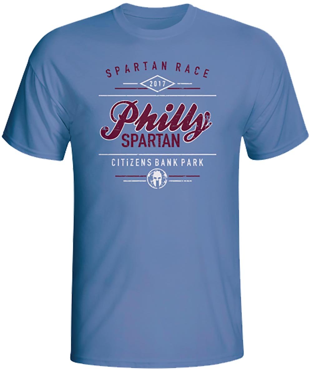 SPARTAN 2017 Citizens Bank Park Venue Tee - Unisex