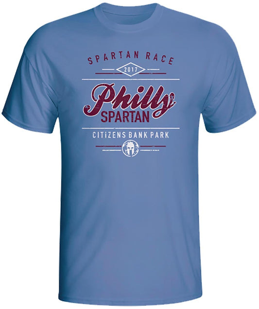 SPARTAN 2017 Citizens Bank Park Venue Tee - Unisex