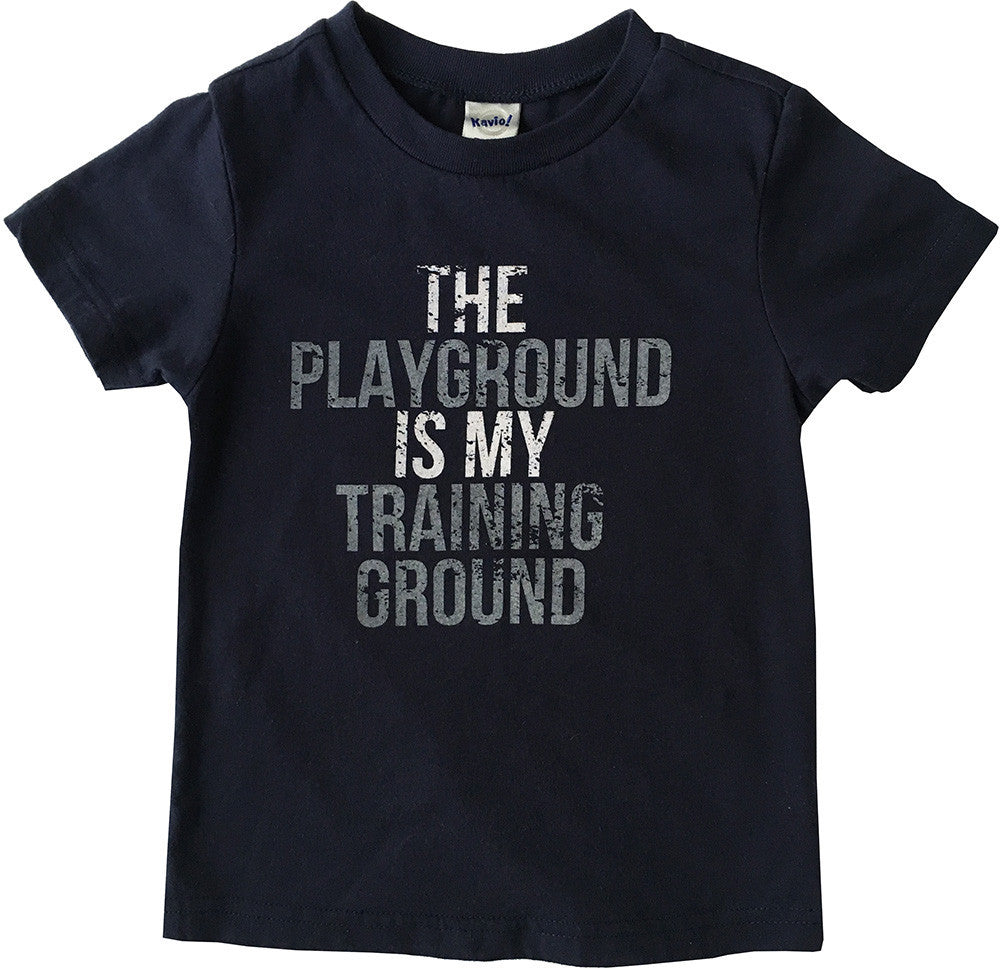 SPARTAN Playground Training Ground Tee - Toddler