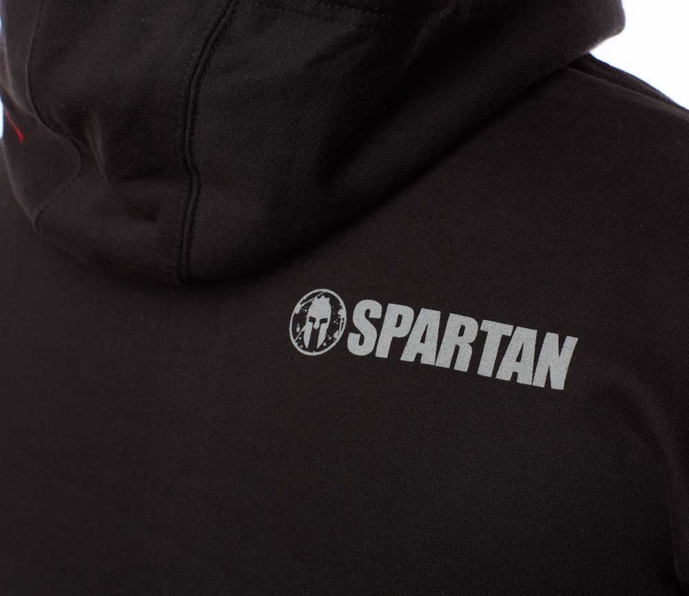 SPARTAN Bold Helmet Logo Hoodie - Men's