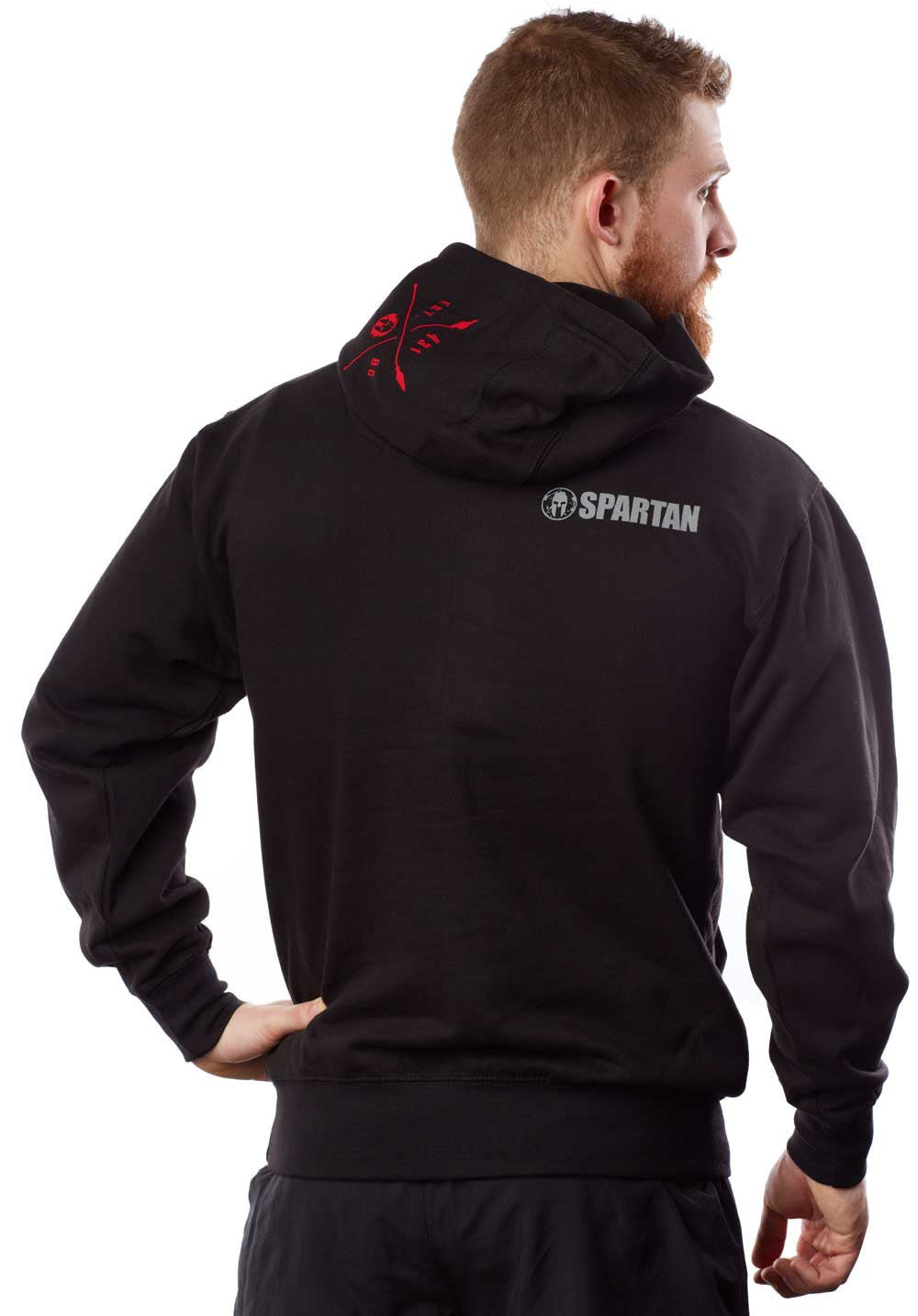 SPARTAN Bold Helmet Logo Hoodie - Men's