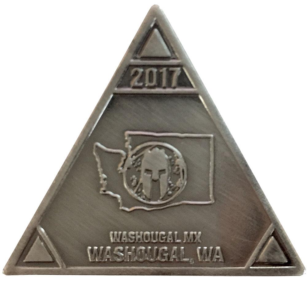 SPARTAN 2017 Portland Delta Icon