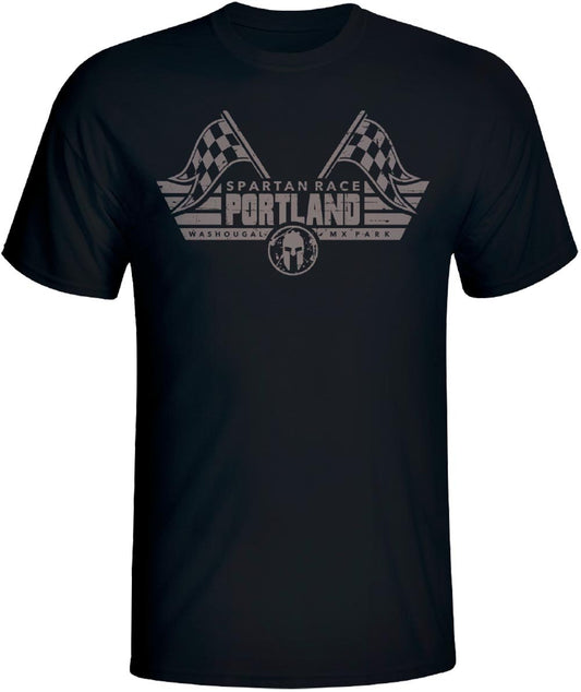 SPARTAN 2017 Portland Venue Tee - Unisex