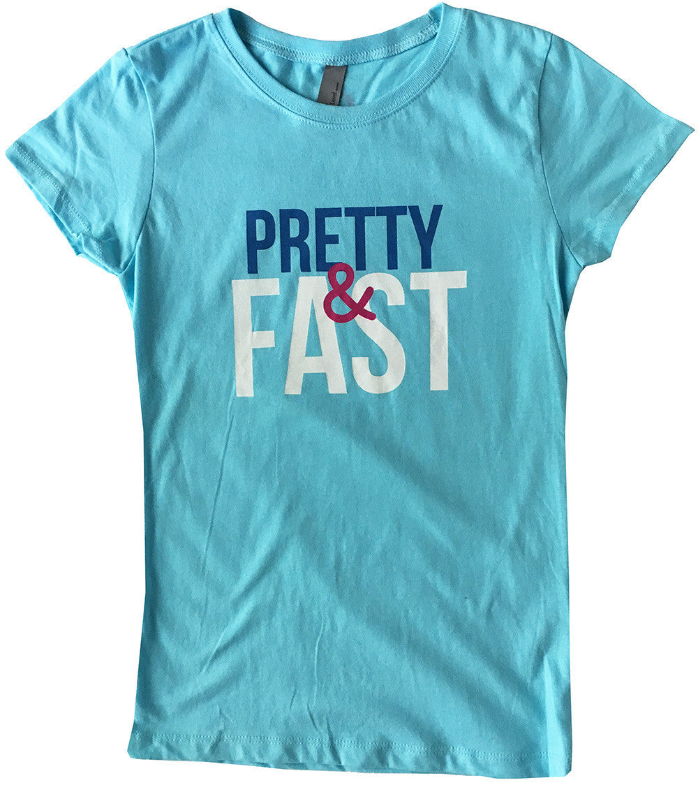 SPARTAN Pretty and Fast Tee - Girls