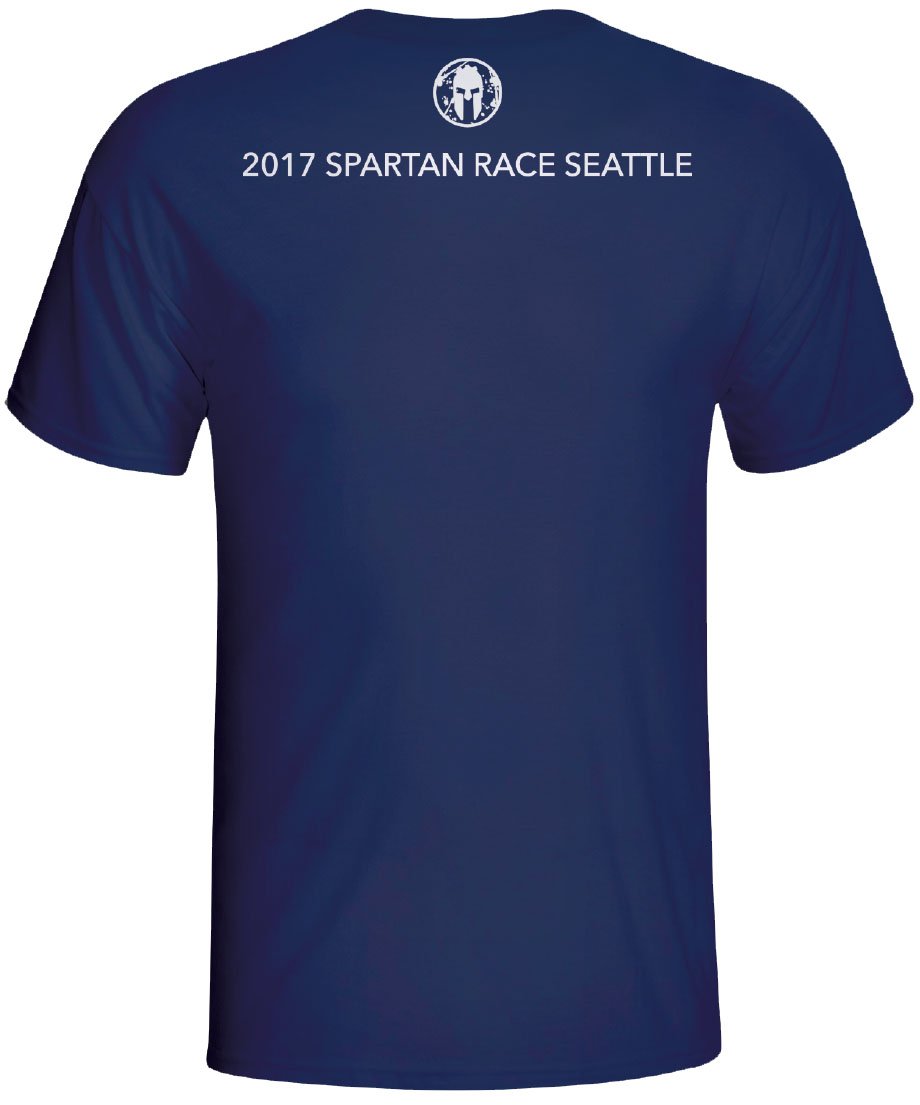 SPARTAN 2017 Seattle Venue Tee - Unisex