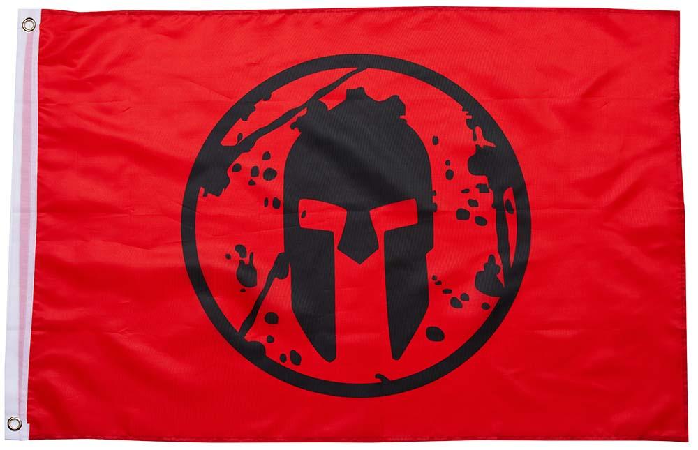 SPARTAN Sprint Race Flag