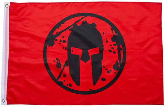 SPARTAN Sprint Race Flag