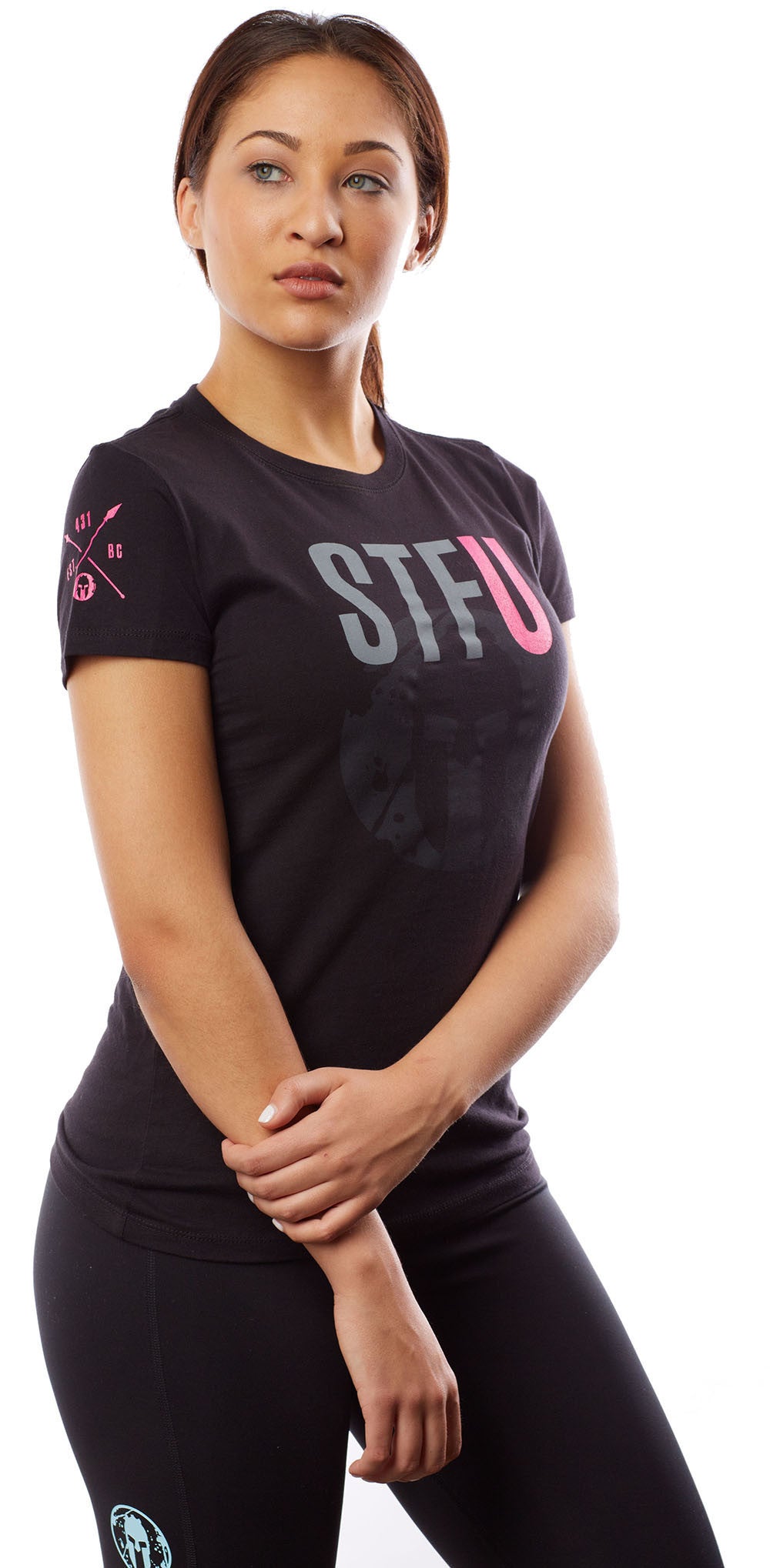 SPARTAN STFU 2016 Tee - Women's