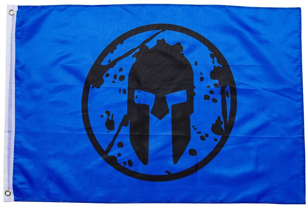 SPARTAN Super Race Flag