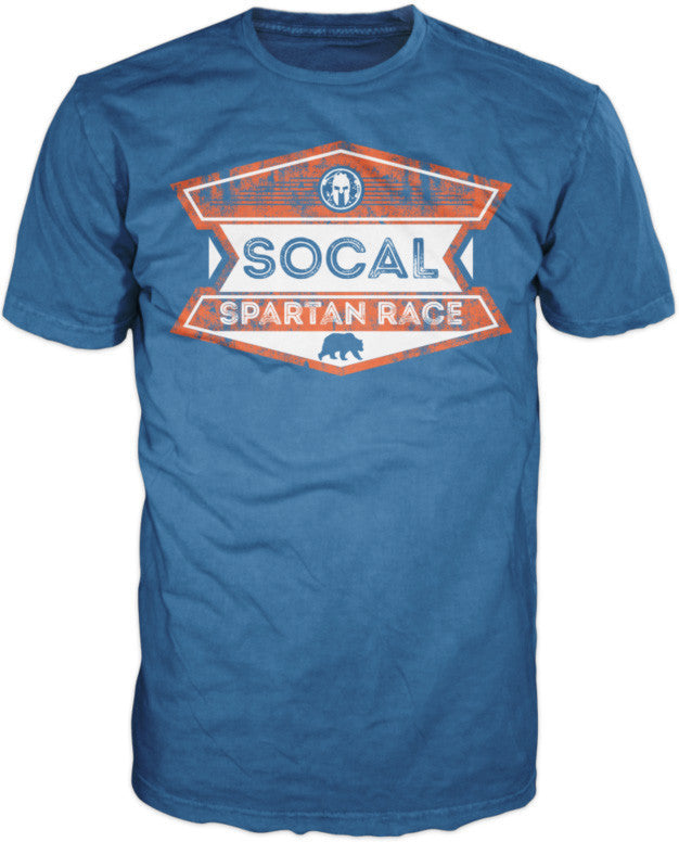 SPARTAN SoCal 2016 Event Tee - Unisex