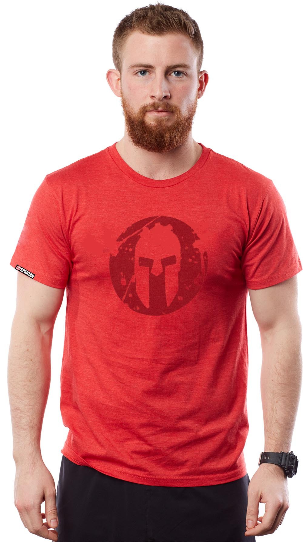 SPARTAN Helmet Logo Tee - Men's