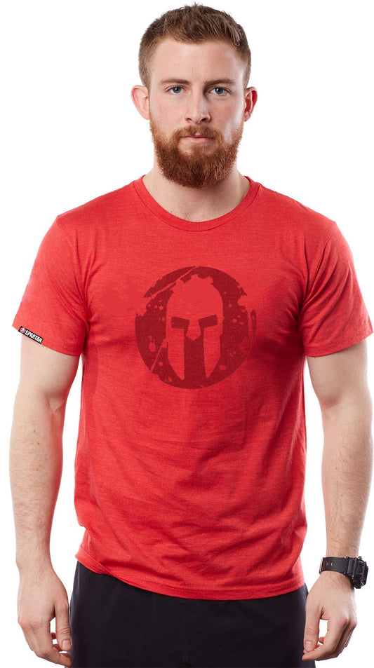 SPARTAN Helmet Logo Tee - Men's