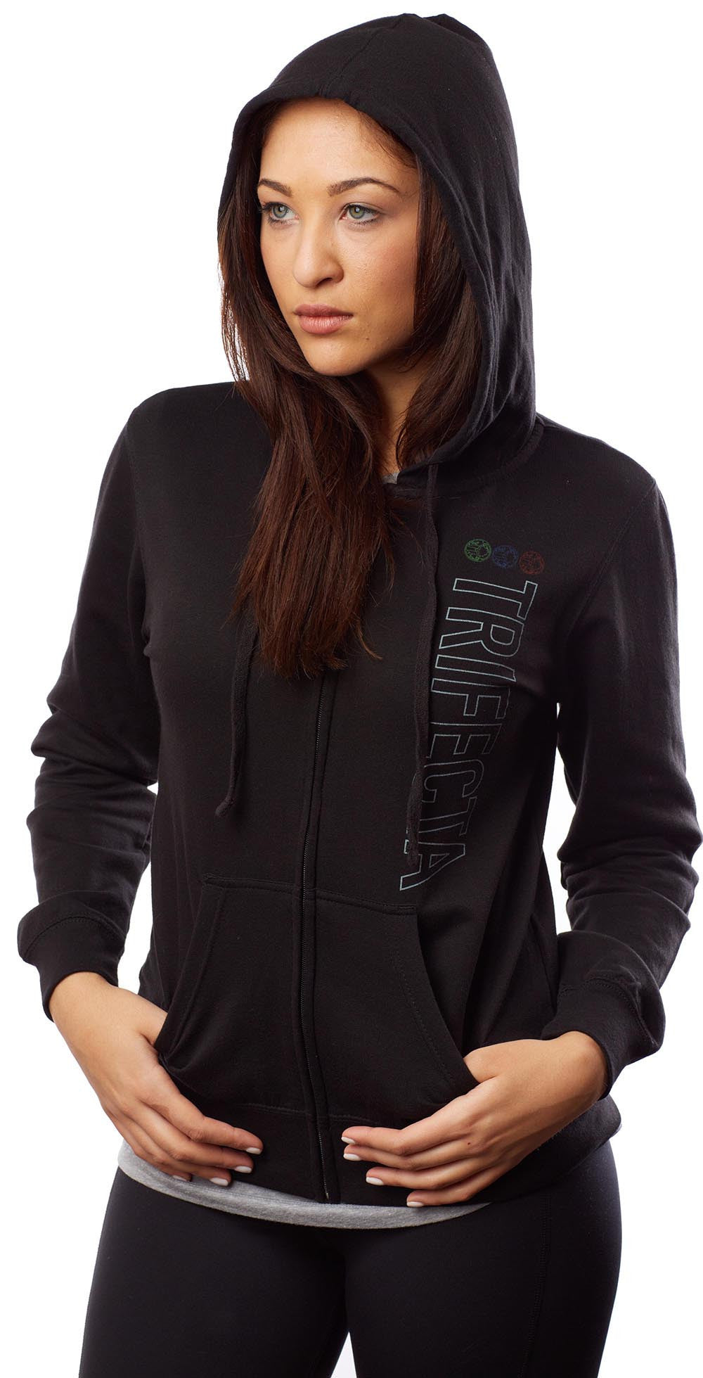 SPARTAN Trifecta Full Zip Hoodie - Women's
