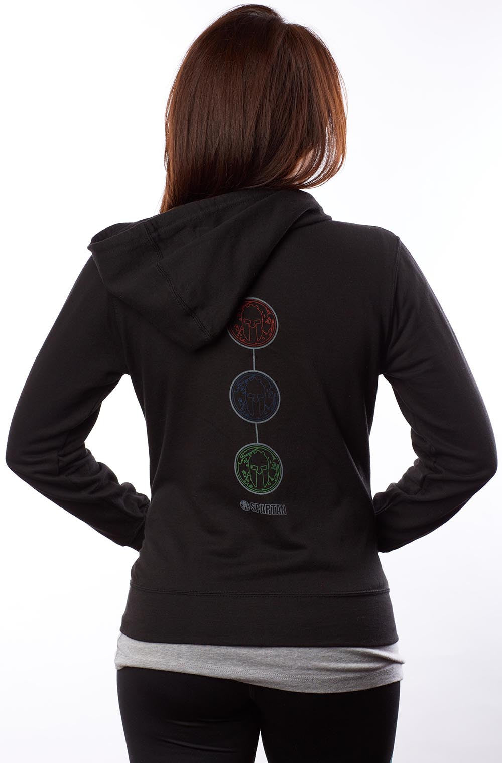 SPARTAN Trifecta Full Zip Hoodie - Women's